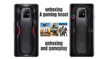 Unboxing REDMAGIC 7 Pro || A gaming beast phone