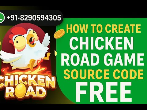 How to create Chicken Road Game Download Chicken Road source code   Chicken Road script