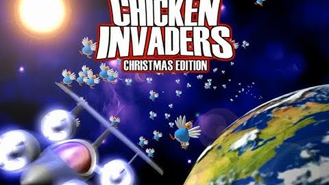Chicken Invaders 2 (Christmas Edition) | Singleplayer (Veteran)