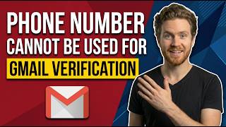 How To Fix This Phone Number Cannot Be Used For Verification On Gmail Account (Easy Guide)