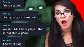 Creepy text messages! don't watch at night... download the yarn app to
read message stories! http://yarn.wtf/sssniperwolf2 leave a like if
you en...