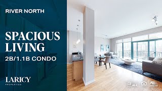340 W Superior St #1407, Chicago, IL Matt Laricy Group Drone Tour Listing Video