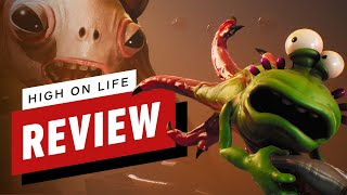 High On Life Review (Video Game Video Review)