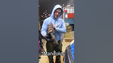 Using a Borescope to Look at the Catalytic Converter #auto #howto