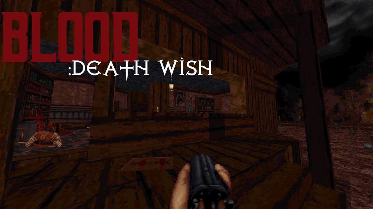 Trying Out Random Games : Blood - Death Wish