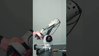 3D printed robot arm compliance control - CM6 V2