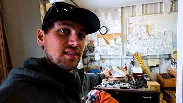 Cleaning Out The Original Shop Office!! It’s A Time Capsule!