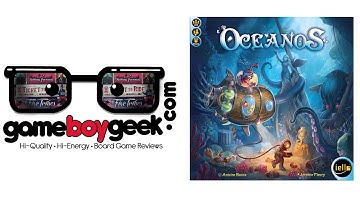Oceanos Review with the Game Boy Geek