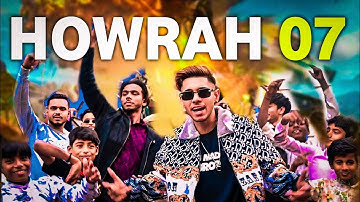 Howrah 07 Rap Song | Som Roy | Area Howrah 07 | Howrah Songs | Ghusuri Rap