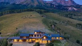 Stunning Modern Mountain Home In Telluride Colorado