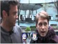 Robbie Williams & Mark Owen on BBC1's Football Focus April 9th 2011