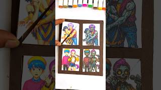 Saja Boys K-Pop Demon Hunter Simple Vs Horror Cardboard Piece Puzzle Challenge