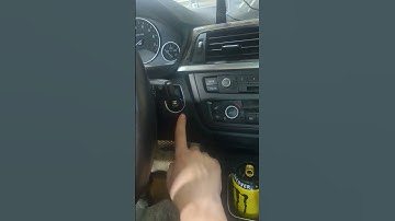 F30 BMW Coolant bleeding procedure. #automobile #mechanic #helpful #bmw #f30