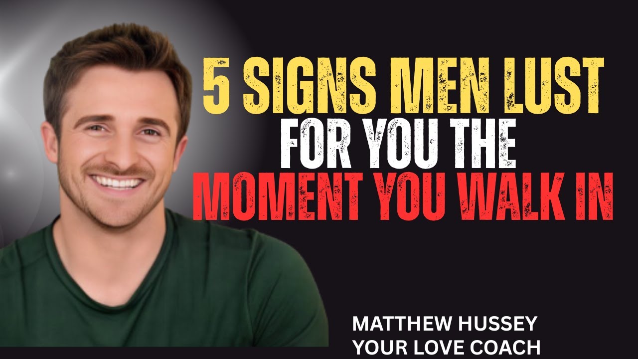 5 SIGNS YOU TURN HIM ON THE MOMENT YOU ARRIVE
