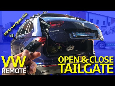 Volkswagen Tiguan Remote