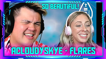 Couple Reacts to acloudyskye - Flares | THE WOLF HUNTERZ Jon and Dolly