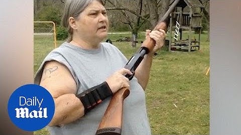 Southern mother shoots kid's phones to teach them lesson