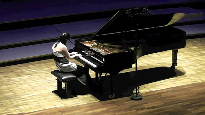 Miao Huang plays Chopin: Sonata in B Minor, Op. 58...