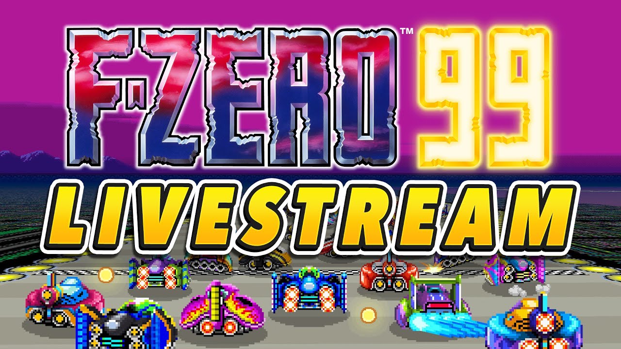 F-Zero is BACK! Let's play F-Zero 99!!! - YouTube