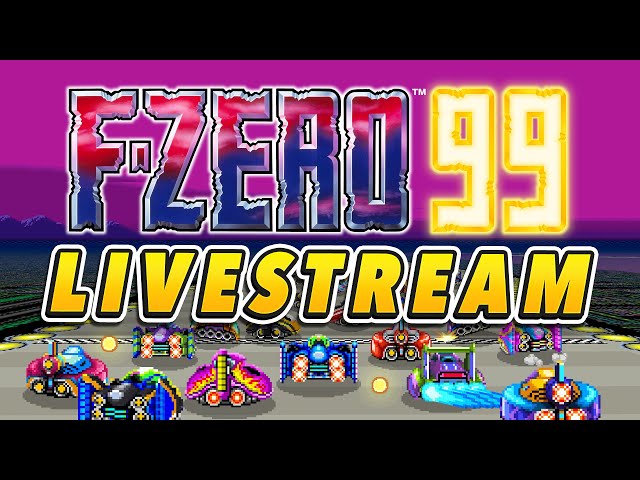 F-Zero is BACK! Let's play F-Zero 99!!! - YouTube