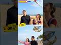 Bermain layang layang di pantai #nikensalindri #masbup #youtubeshorts