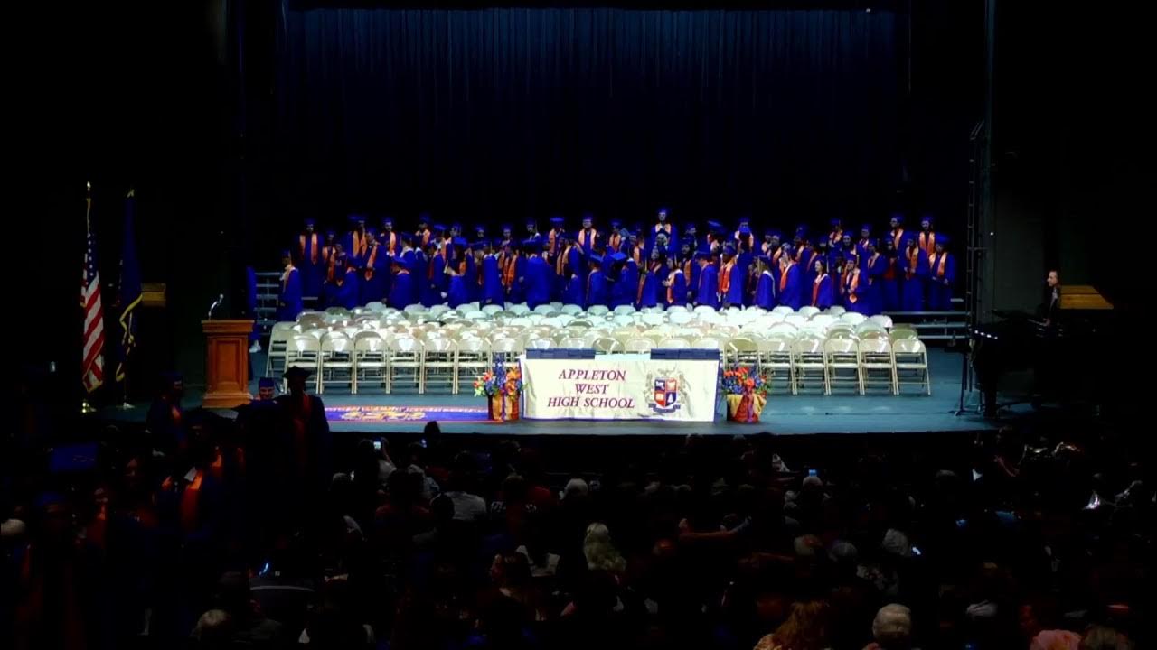 Appleton West 2023 Graduation YouTube
