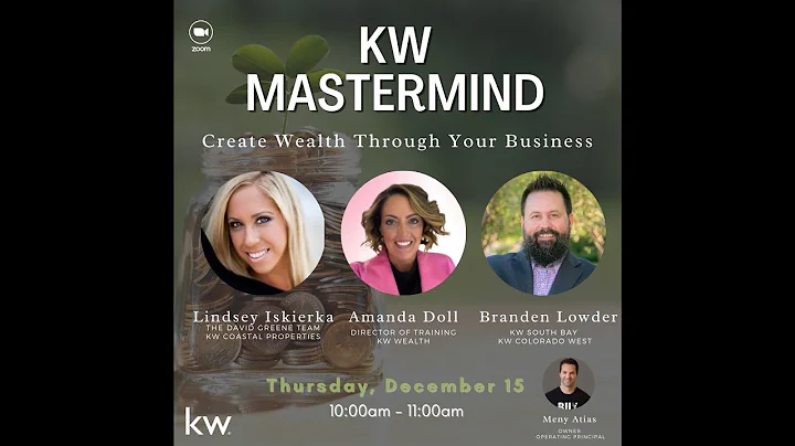 KW Wealth Mastermind | 12.15.22