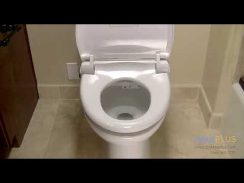 Bio Bidet USPA 6800 Bidet Review - bidetsPLUS.com - YouTube