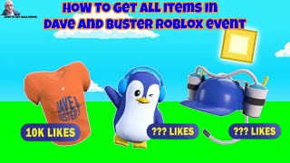 The biggest missed event opportunity ever (ROBLOX DAVE & BUSTER'S WORLD)  