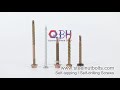 QBH Self-tapping Screws / Self Drilling Screws