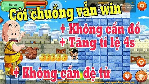 [NRO] Hướng dẫn đi win dtdn không cần đồ, không cần đệ tử đơn giản.