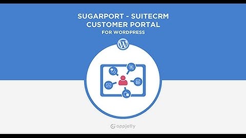 SugarCRM Customer Portal for WordPress from CRMjetty