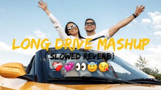 Long Drive Mashup  Nonstop Jukebox  Jay Guldekar  Road Trip Mashup  Romantic Lofi Chill