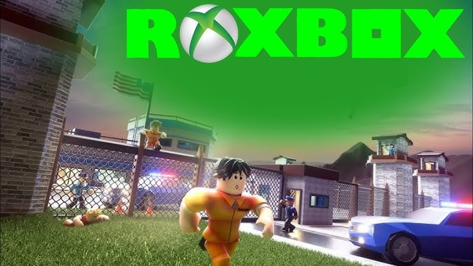 Jogando ROBLOX no Xbox One! 