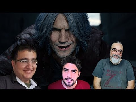 YAYINCILARIN TEPKİSİ: DEVIL MAY CRY 5 (E3 2018)