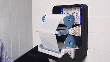 Cormatic® Automatic Towel Dispenser   Loading Instructions