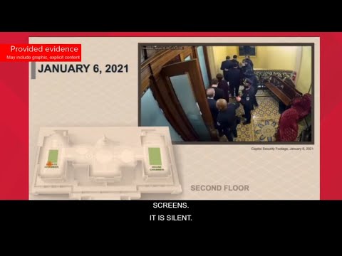 Senators evacuated during Capitol riot