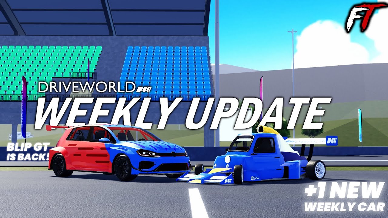 Drive World on X: Update is out! 🛻🏎️ - New Car: The Zoomer – everyone's  first car 🚘 - Casper Semi Truck now in the shop! 🚚 - Weekly Prize: Casper  TRC