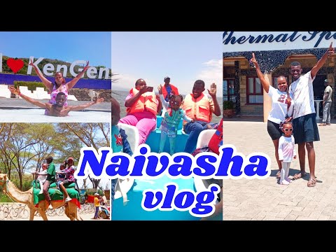 Exploring Naivasha| Olkaria Geothermal spa, Lake Naivasha| Hell's gate and more🇰🇪