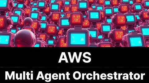 AWS Multi-Agent Orchestrator : New Multi AI agent framework