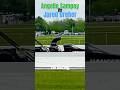 Angelle Sampey vs Jared Dreher, Alcohol Fuel Dragster, Lucas oil Indianapolis Raceway Park 