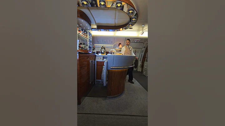 Emirates A380 Business Class #shorts #a380 #emirates #travel #a380lovers