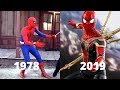 Spider-Man Live Action Evolution (1977-2019)