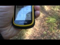 Garmin eTrex 10. Навигация в лесу.