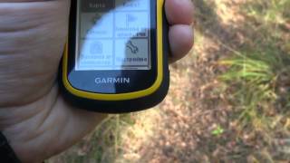 Garmin eTrex 10. Навигация в лесу.(, 2014-10-14T21:32:03.000Z)