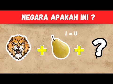 Sulit Ditebak!!. Teka Teki Tebak Negara Dari Emoji