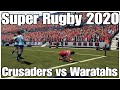 Super Rugby 2020:Crusaders vs Waratahs(Rugby Challenge 3)