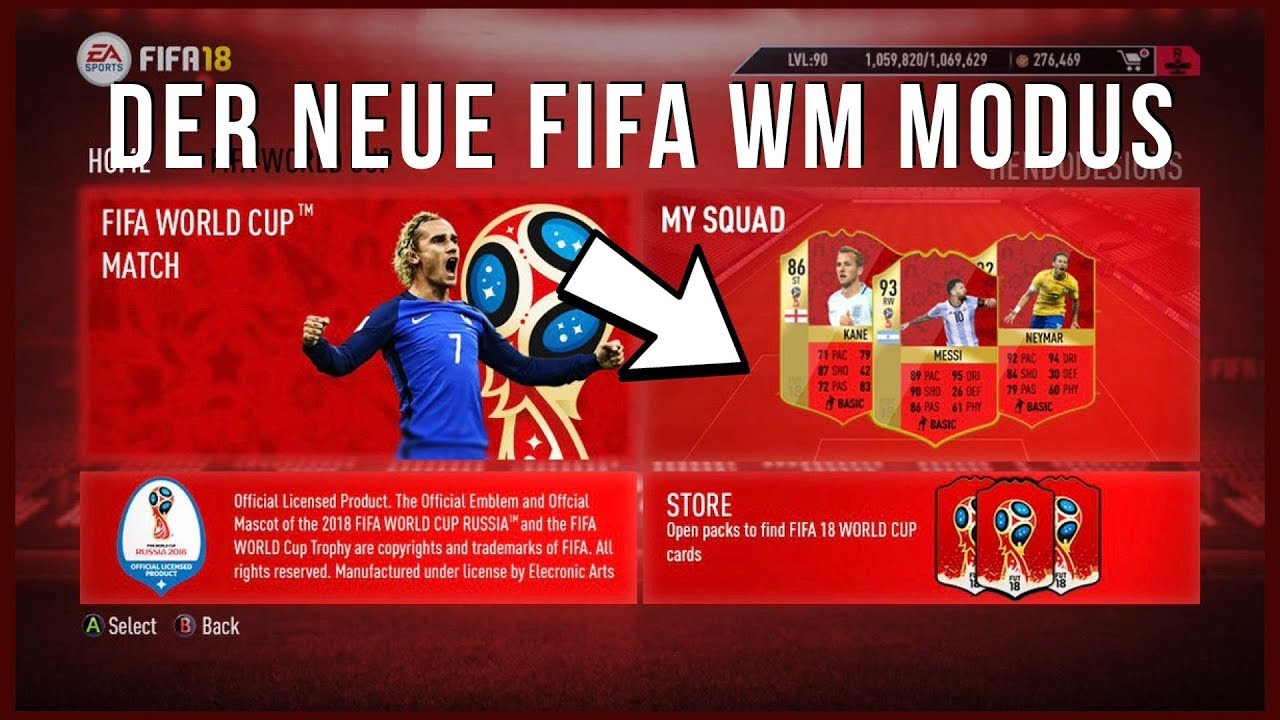 FIFA 18: DER NEUE WM MODUS!