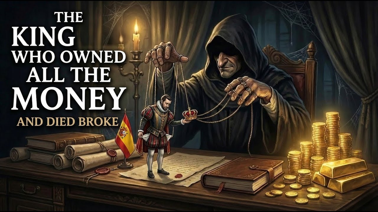 The Empire That Went Bankrupt 9 Times (While Owning The World)