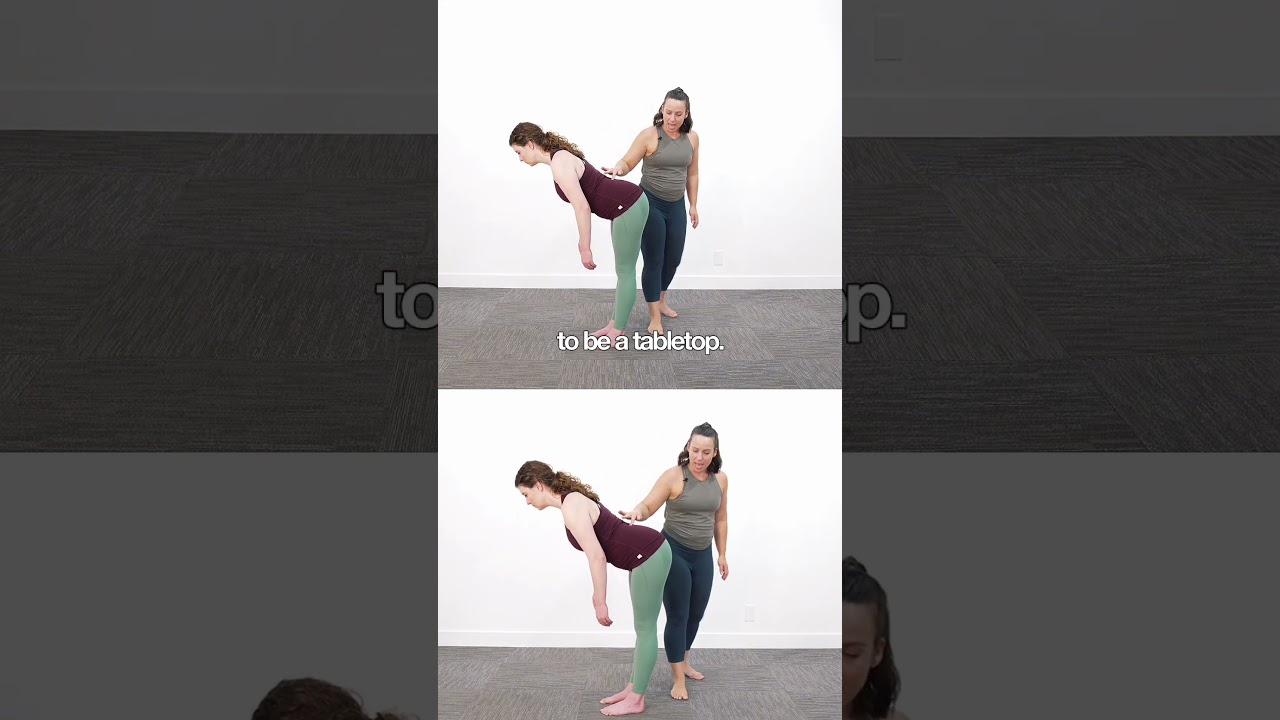 Коррекция выравнивания, необходимая большинству танцоров.